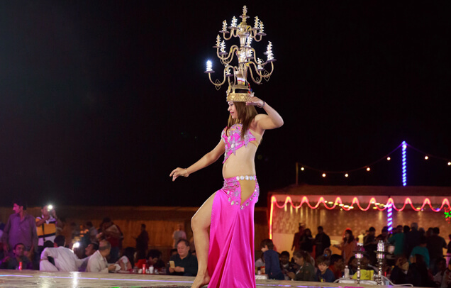 Belly-dance-show