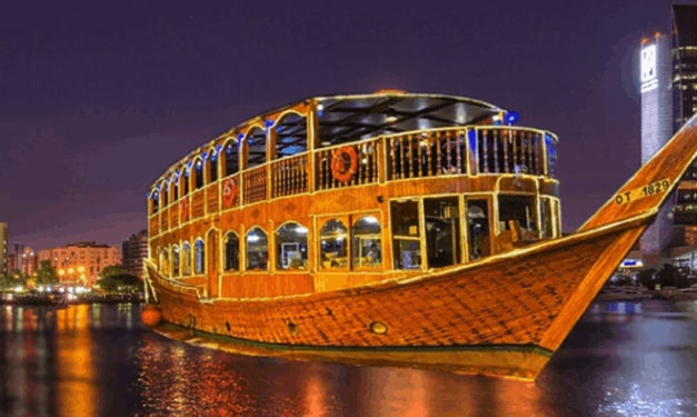 Dhow-DUbai-Creek