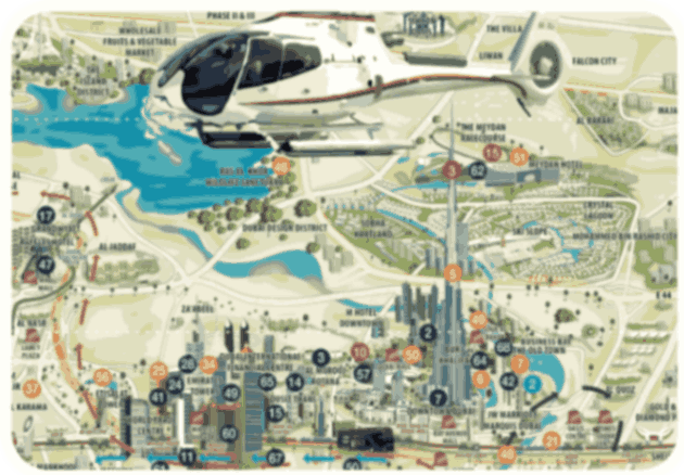 Helicopter-tour-dubai