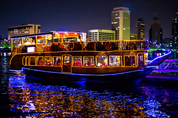 Dhow Cruise Dubai Creek