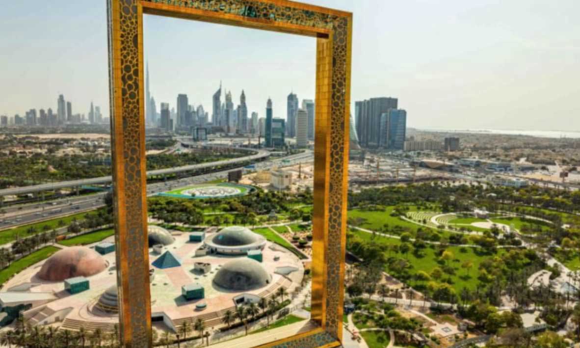 Dubai-Frame