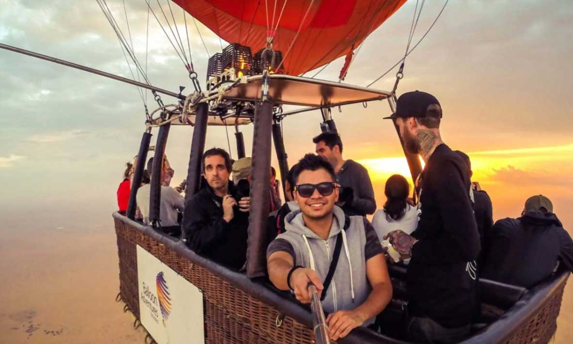 Premium Hot Air Balloon Flight