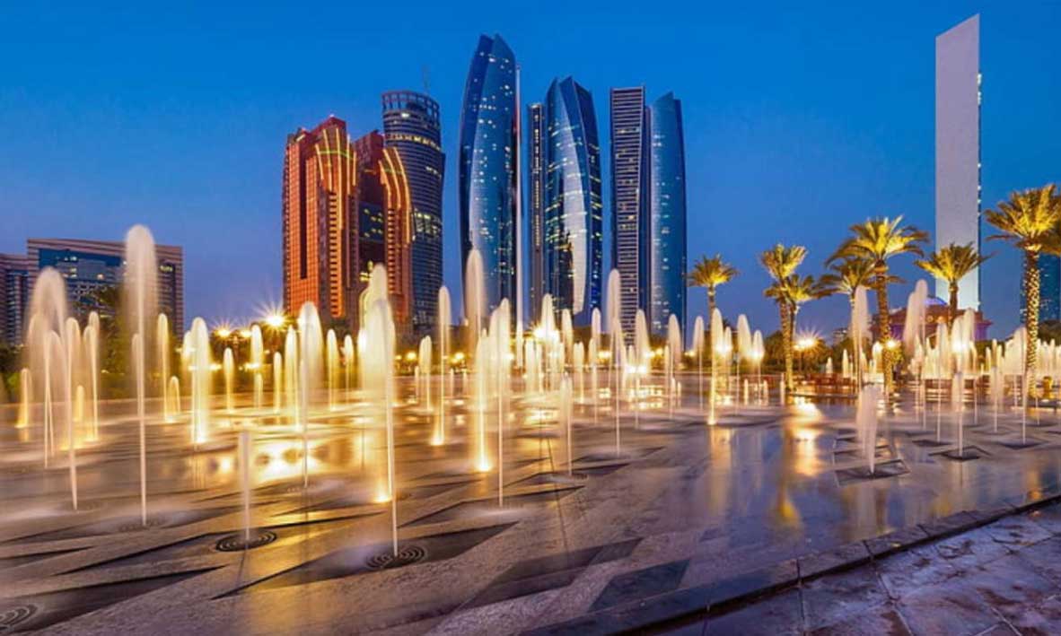 abu-dhabi-city-buildings-fountain