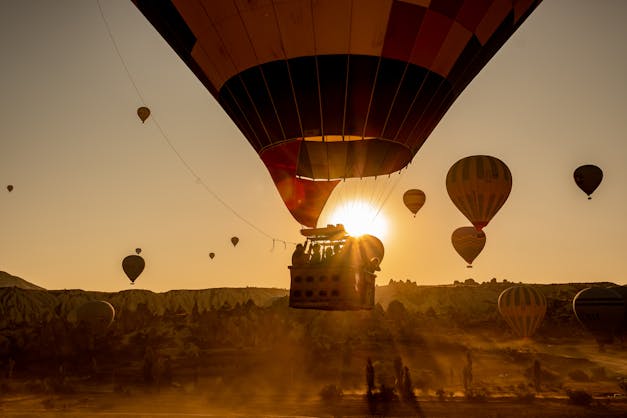 book dubai ballon ride