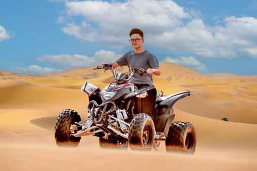 KYMCO QUAD BIKE