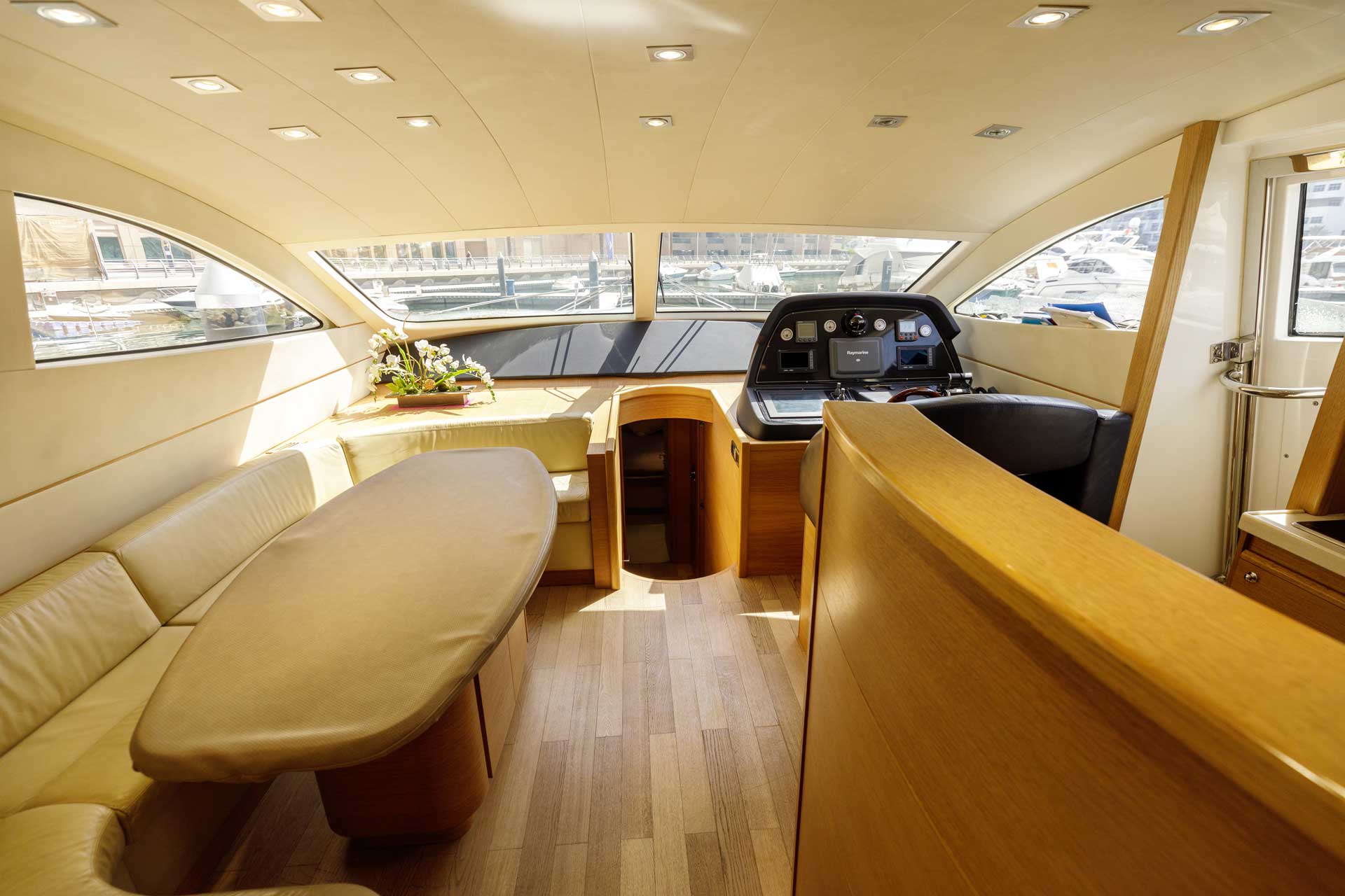 Abacus 62 Feet Yacht inside