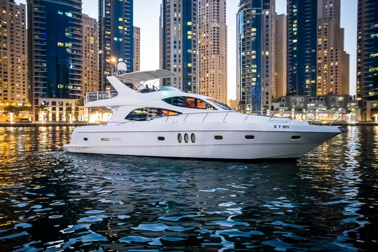 Majesty 66 Feet Yacht