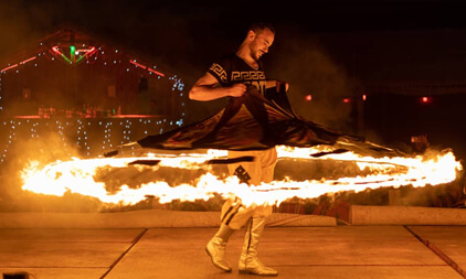 fire-show- ESA Tours