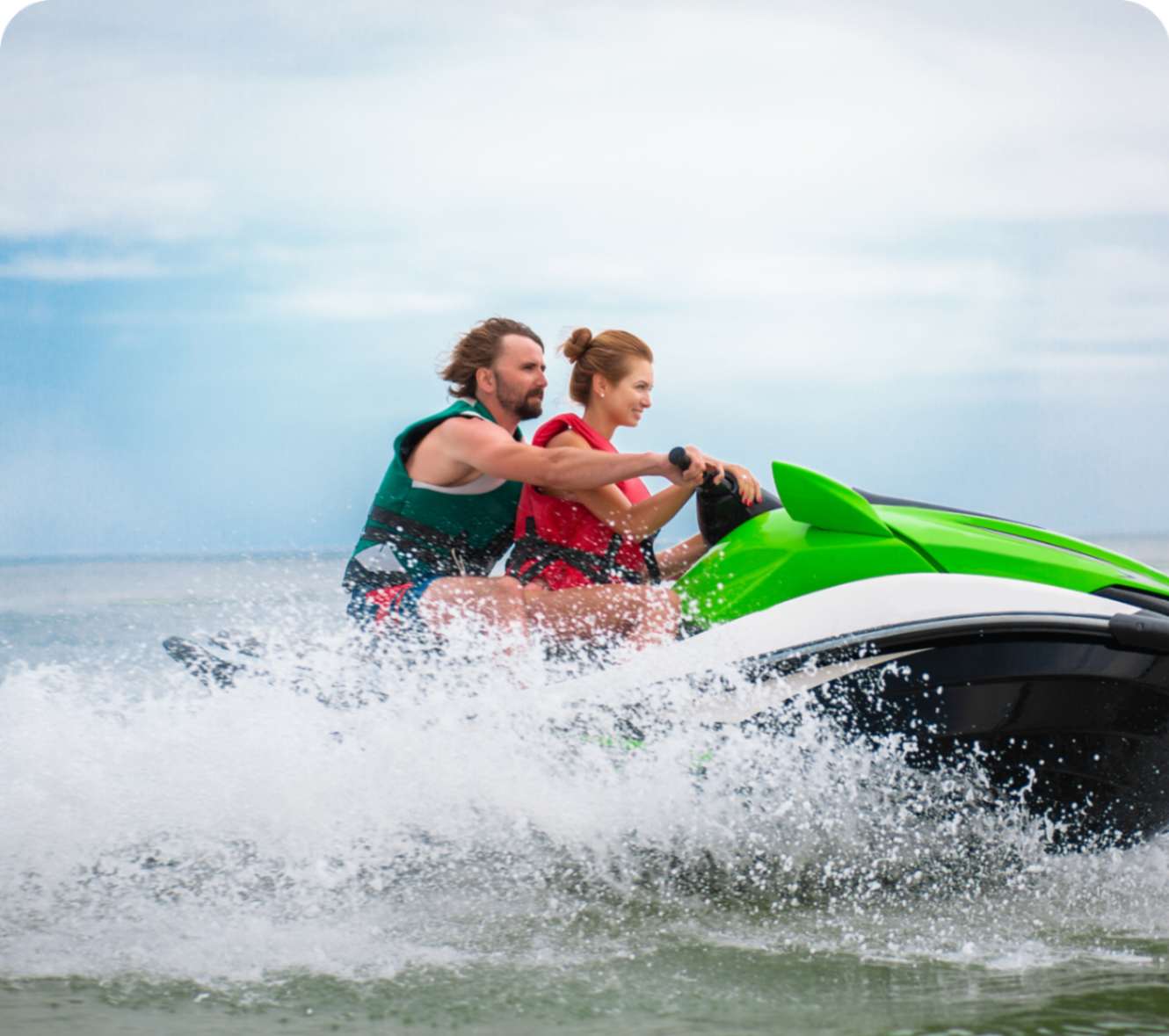 Dubai: Private Self-Drive SeaKart Jet Ski Boat Tour