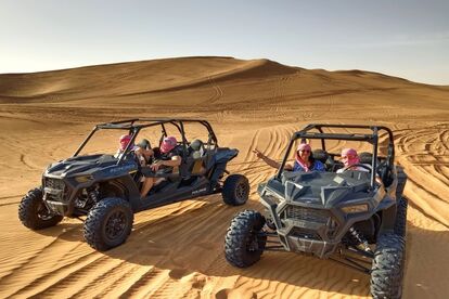 Polaris Buggy Ride (Couple)