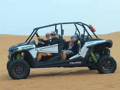 Polaris Buggy Ride For (Family)