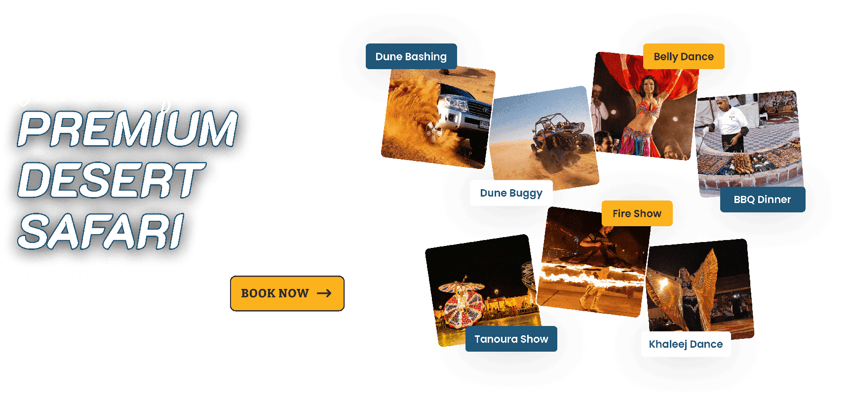 desert safari Dubai by ESA tours