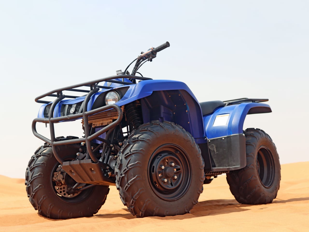 Yamaha Grizzly  450 cc