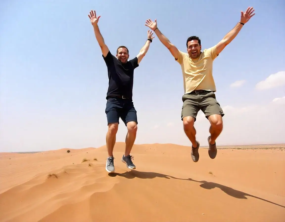 Desert Safari Outfit For Men