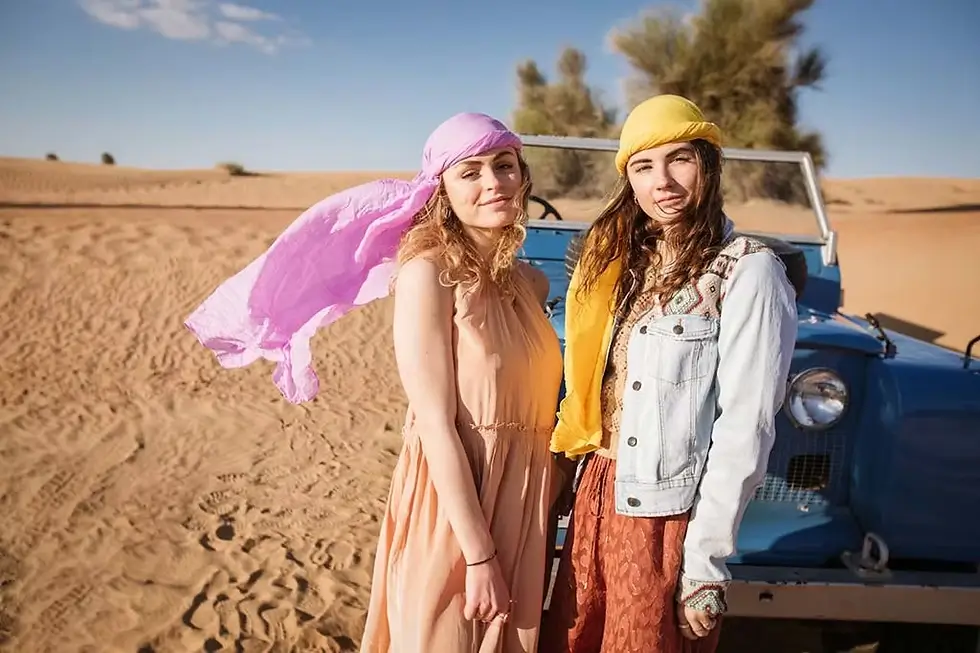 Desert Safari Outfit For Women