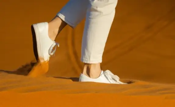 Footwear for Desert Safari
