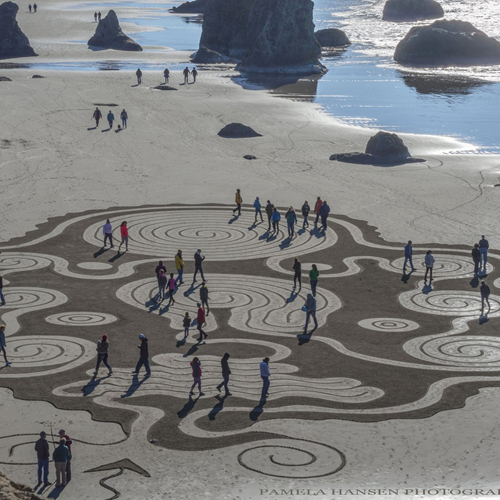 Circles in the Sand