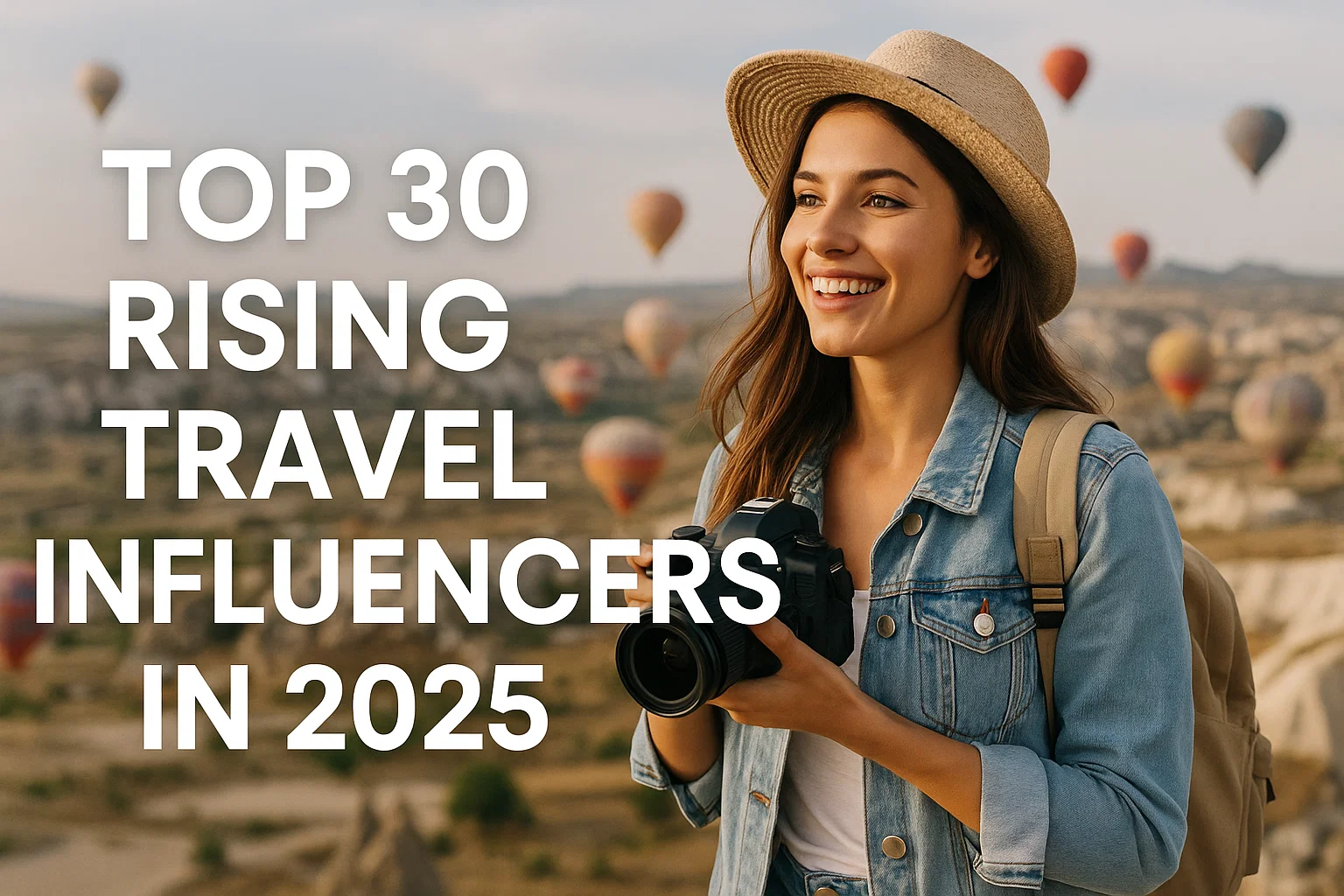 Top 30 Rising Travel Influencers in 2025