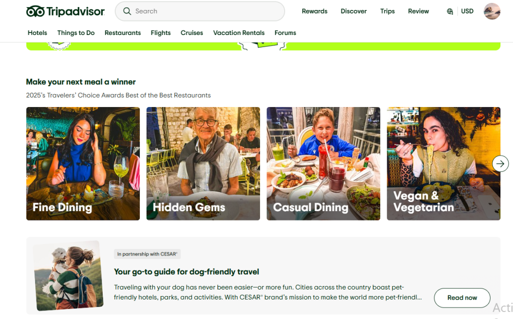 TripAdvisor