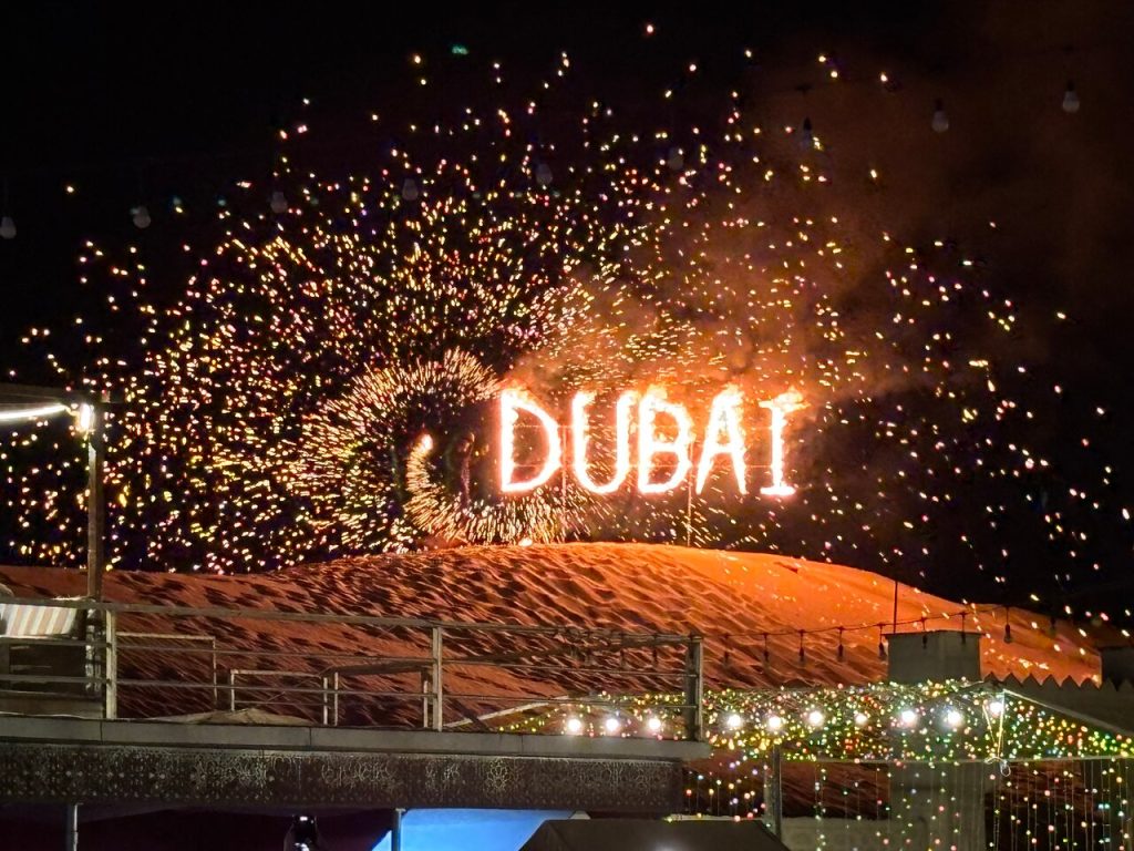 desert safari dubai new year