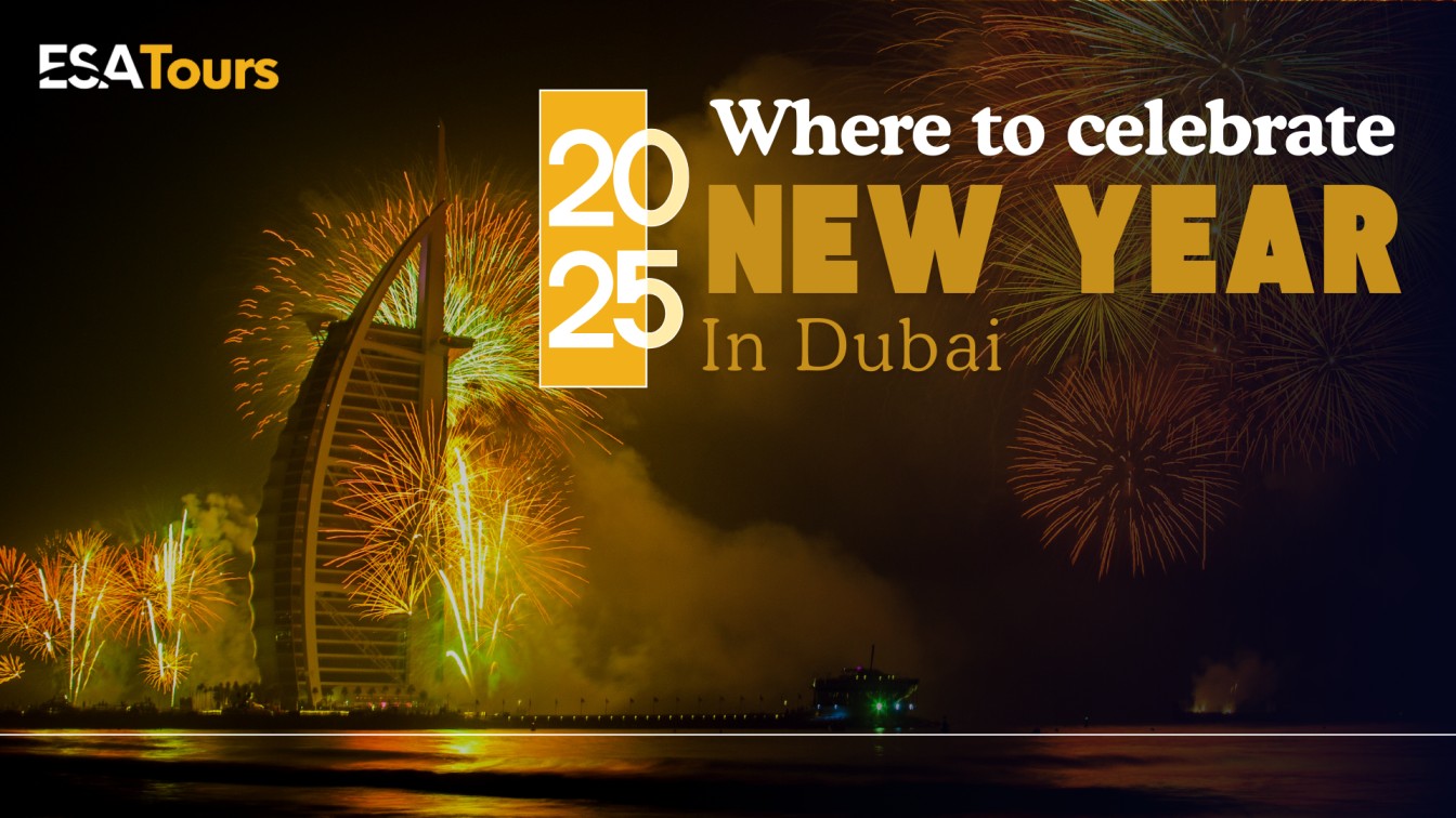 Best Places to Celebrate New Year’s Eve in Dubai 2025