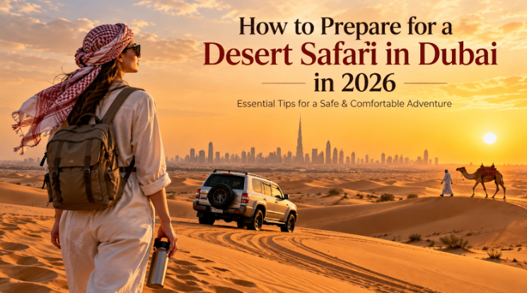 How to Prepare for a Desert Safari in Dubai in 2026?